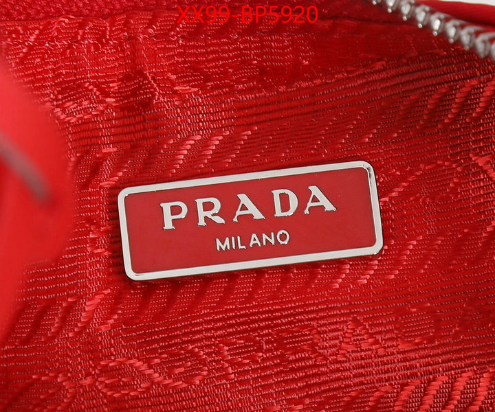 Prada Bags (TOP)-Re-Edition 2000 perfect replica ID: BP5920 $: 99USD