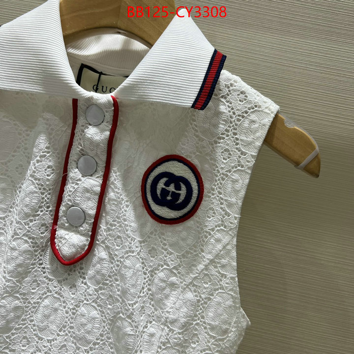 Clothing-Gucci online china ID: CY3308 $: 125USD