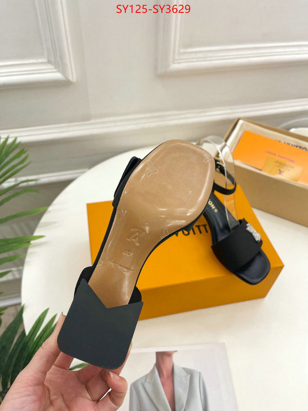 Women Shoes-LV replica sale online ID: SY3629 $: 125USD