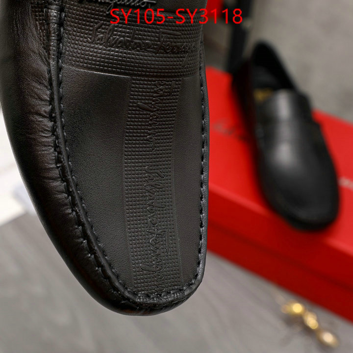 Men shoes-Ferragamo high quality designer replica ID: SY3118 $: 105USD