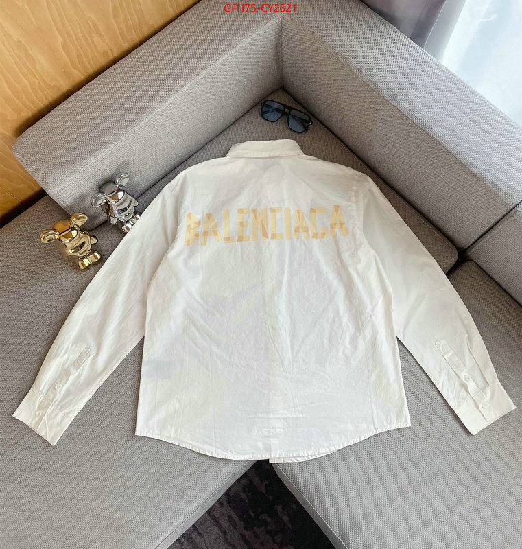 Clothing-Balenciaga what are the best replica ID: CY2621 $: 75USD