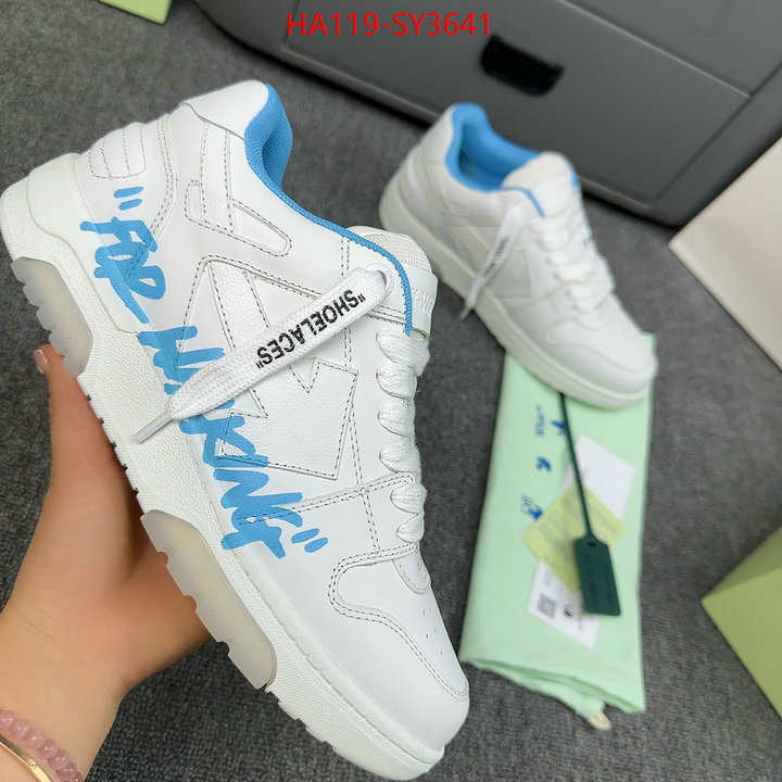 Women Shoes-Offwhite best replica 1:1 ID: SY3641 $: 119USD