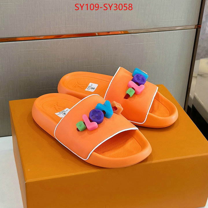 Men Shoes-LV replica aaaaa designer ID: SY3058 $: 109USD