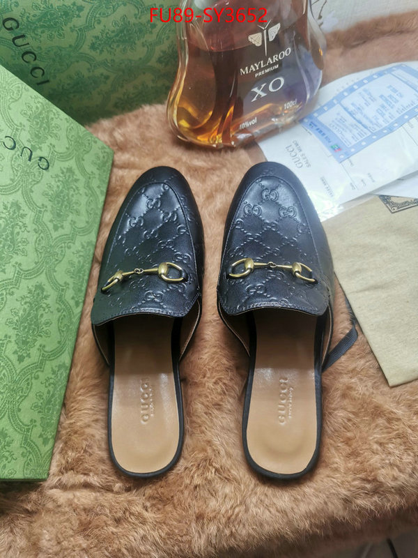 Women Shoes-Gucci top quality replica ID: SY3652