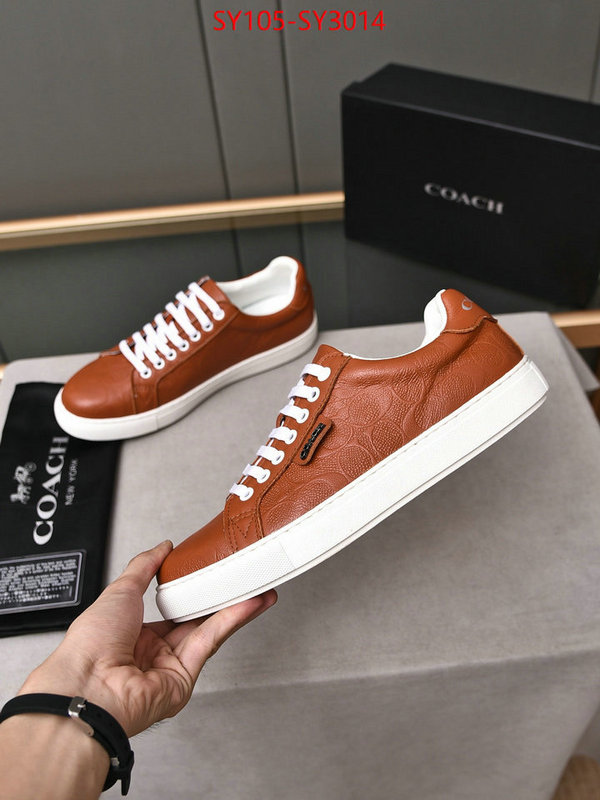 Men Shoes-Coach sellers online ID: SY3014 $: 105USD