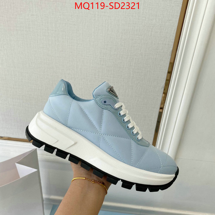Women Shoes-Prada how to start selling replica ID: SD2321 $: 119USD