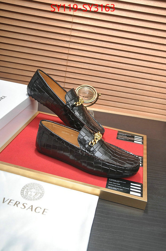 Men Shoes-Versace cheap online best designer ID: SY3163 $: 119USD