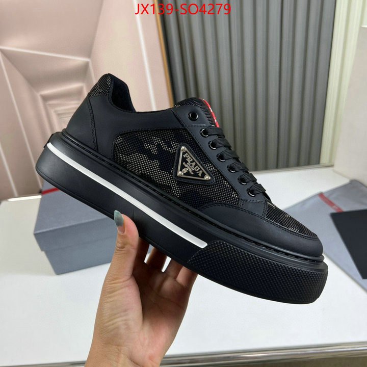 Men shoes-Prada buy high-quality fake ID: SO4279 $: 139USD