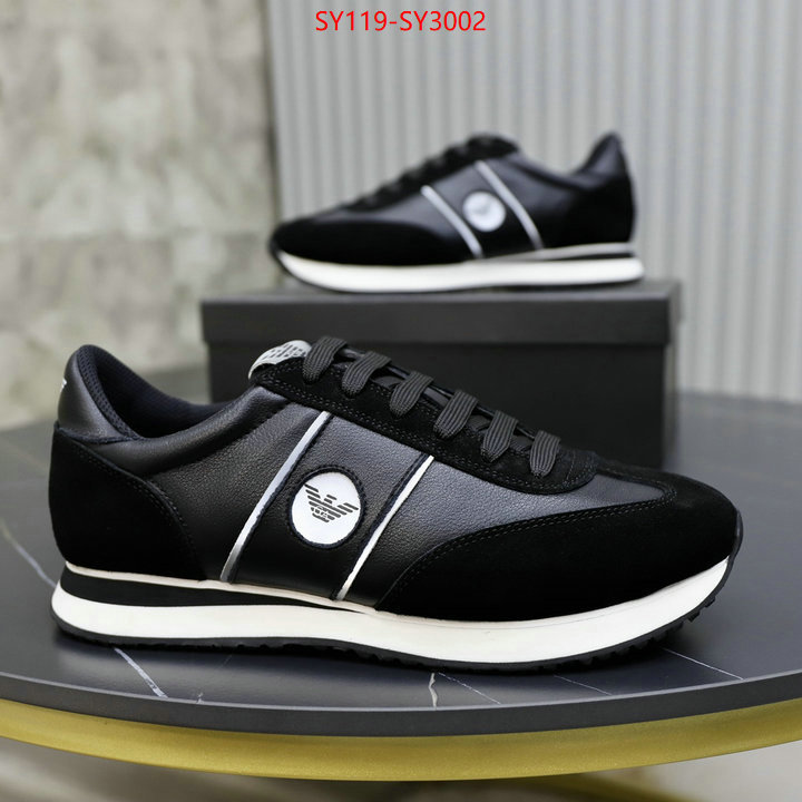 Men shoes-Armani where can i buy the best quality ID: SY3002 $: 119USD