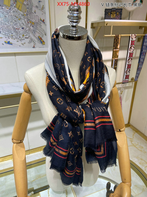 Scarf-LV fashion designer ID: MY4860 $: 75USD