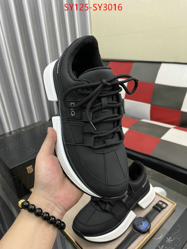 Men Shoes-DG buy 2023 replica ID: SY3016 $: 125USD