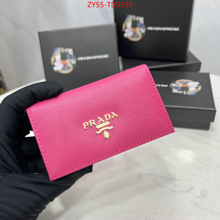 Prada Bags (4A)-Wallet where can i find ID: TD9539 $: 55USD