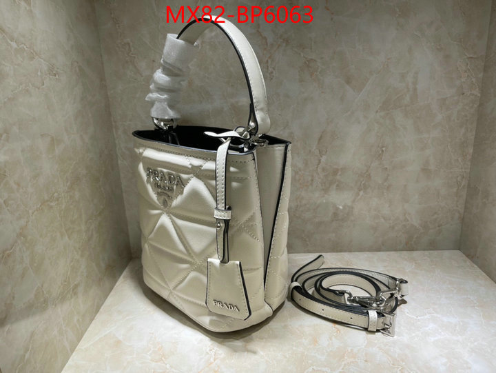 Prada Bags (4A)-bucket bag we curate the best ID: BP6063 $: 82USD