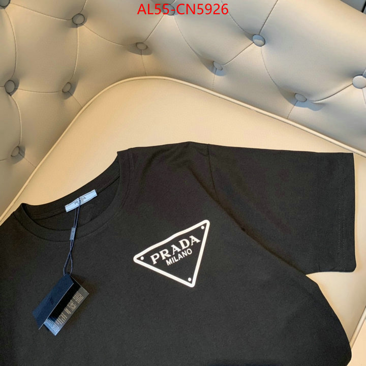 Clothing-Prada buy 1:1 ID: CN5926 $: 55USD