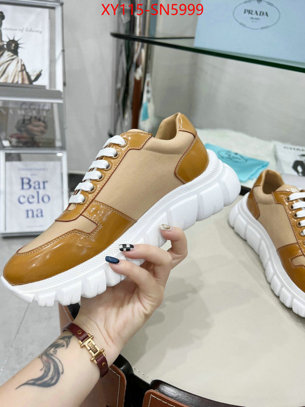 Women Shoes-Prada perfect replica ID: SN5999 $: 115USD