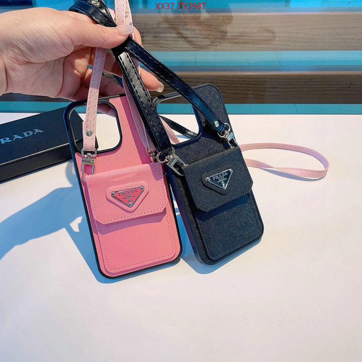 Phone case-Prada replicas ID: ZY3987 $: 37USD