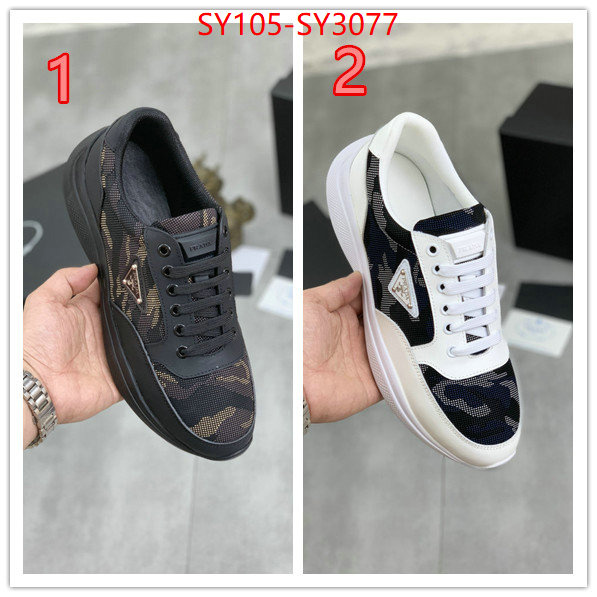 Men shoes-Prada same as original ID: SY3077 $: 105USD