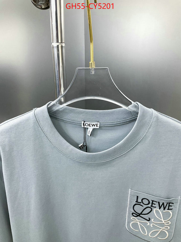 Clothing-Loewe flawless ID: CY5201 $: 55USD