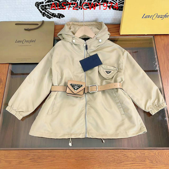 Kids clothing-Prada we provide top cheap aaaaa ID: CW1974 $: 72USD