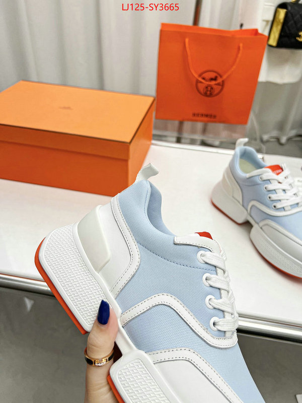 Women Shoes-Hermes top perfect fake ID: SY3665 $: 125USD