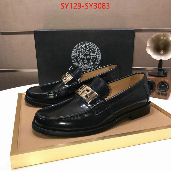 Men Shoes-Versace shop designer ID: SY3083 $: 129USD