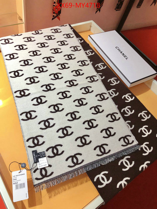 Scarf-Chanel aaaaa+ quality replica ID: MY4718 $: 69USD