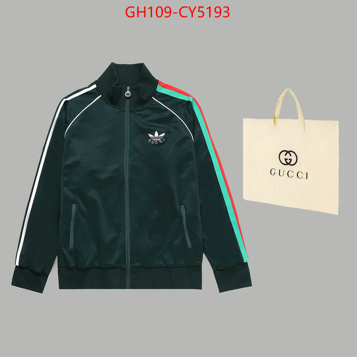 Clothing-Gucci buy aaaaa cheap ID: CY5193 $: 109USD