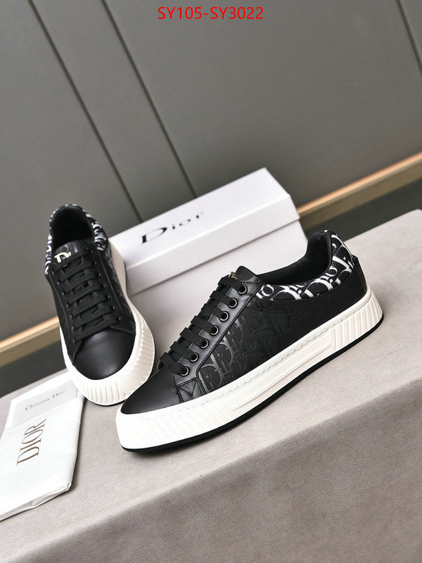 Men shoes-Dior where to buy fakes ID: SY3022 $: 105USD