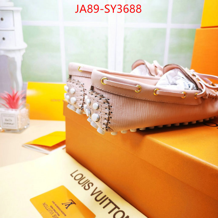 Women Shoes-LV best wholesale replica ID: SY3688 $: 89USD