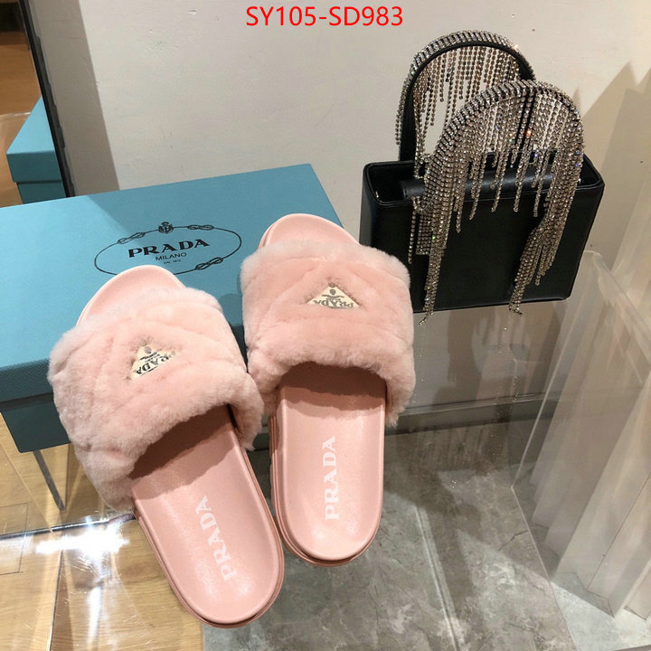 Women Shoes-Prada buy ID: SD983 $: 105USD