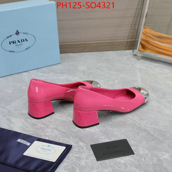 Women Shoes-Prada buy best quality replica ID: SO4321 $: 125USD