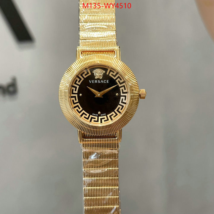 Watch(4A)-Versace what is a counter quality ID: WY4510 $: 135USD