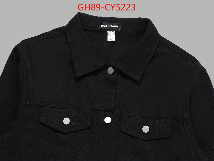 Clothing-Balenciaga supplier in china ID: CY5223 $: 89USD