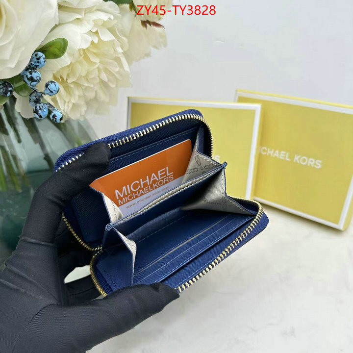 Michael Kors Bags(4A)-Wallet 7 star collection ID: TY3828 $: 45USD