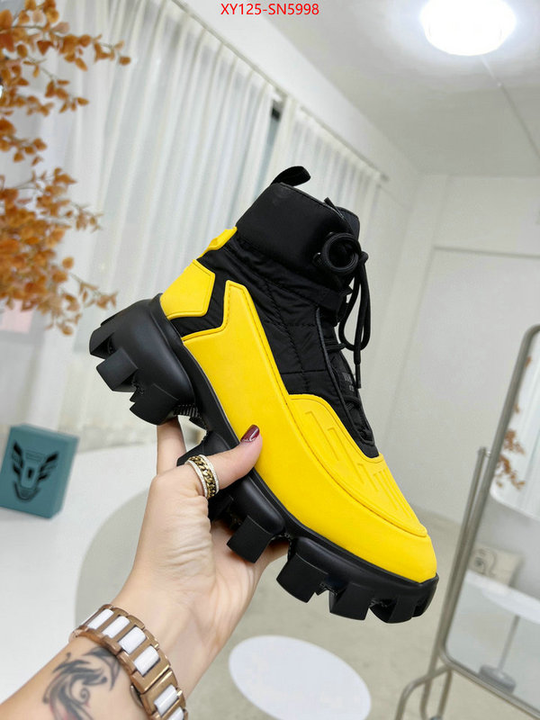 Women Shoes-Prada how to buy replica shop ID: SN5998 $: 125USD