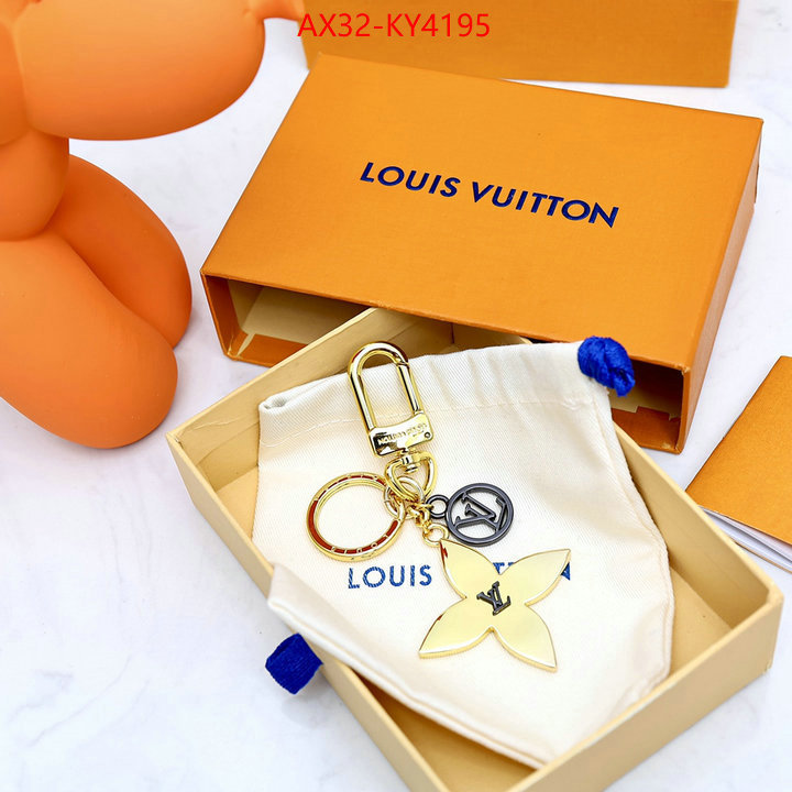 Key pendant-LV replcia cheap from china ID: KY4195 $: 32USD