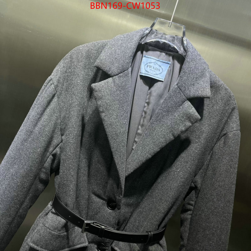 Clothing-Prada high quality aaaaa replica ID: CW1053 $: 169USD