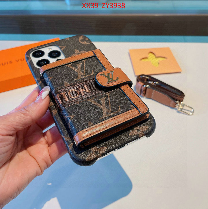 Phone case-LV buy 2023 replica ID: ZY3938 $: 39USD