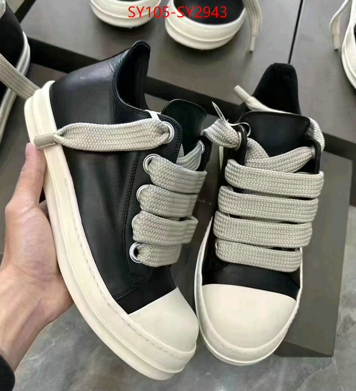 Women Shoes-RICK OWENS how quality ID: SY2943 $: 105USD