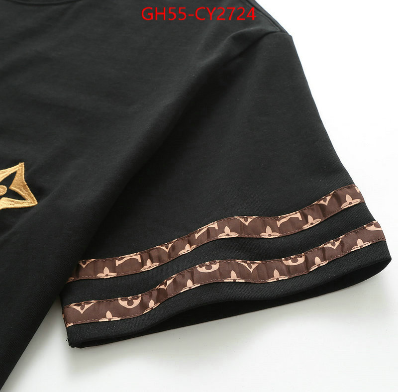 Clothing-LV knockoff ID: CY2724 $: 55USD