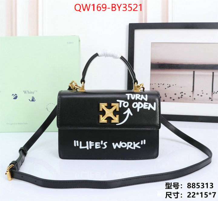 Off-White Bags(TOP)-Diagonal- top quality website ID: BY3521 $: 169USD