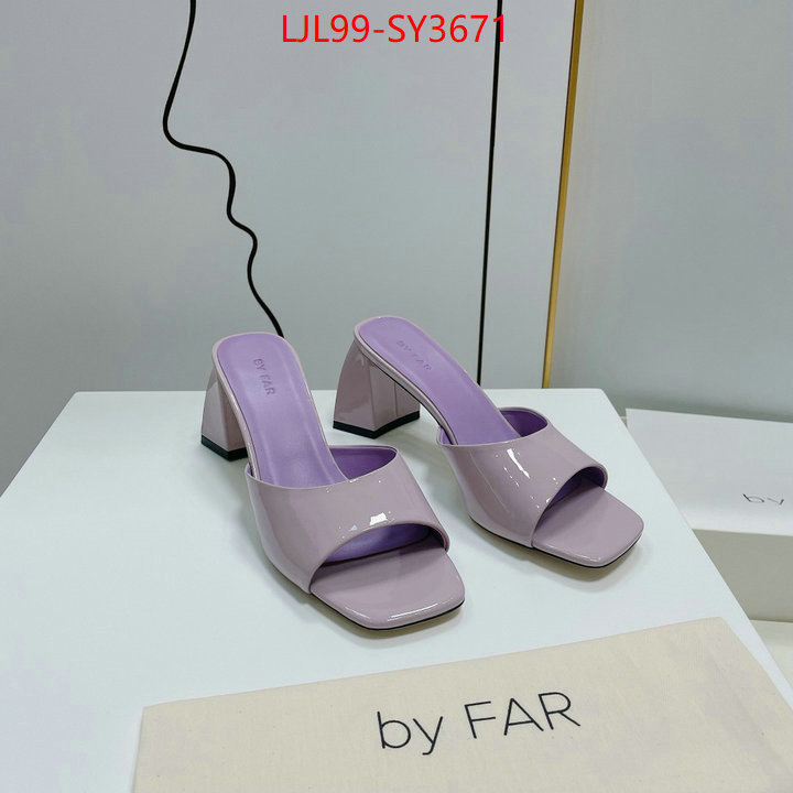 Women Shoes-BYfar best luxury replica ID: SY3671 $: 99USD