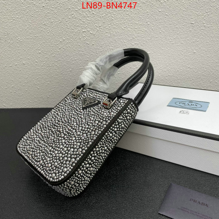 Prada Bags (4A)-Handbag- high ID: BN4747 $: 89USD