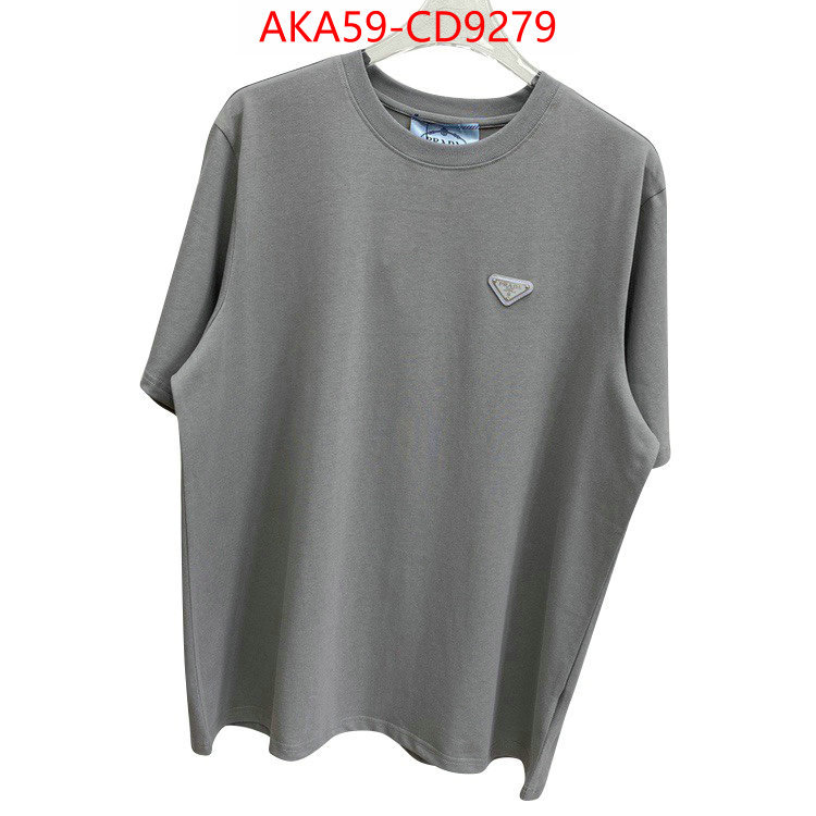 Clothing-Prada shop the best high authentic quality replica ID: CD9279 $: 59USD