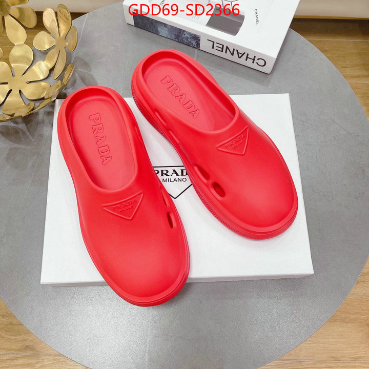 Men shoes-Prada designer fake ID: SD2366 $: 69USD