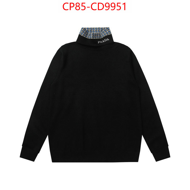 Clothing-Prada high quality happy copy ID: CD9951 $: 85USD