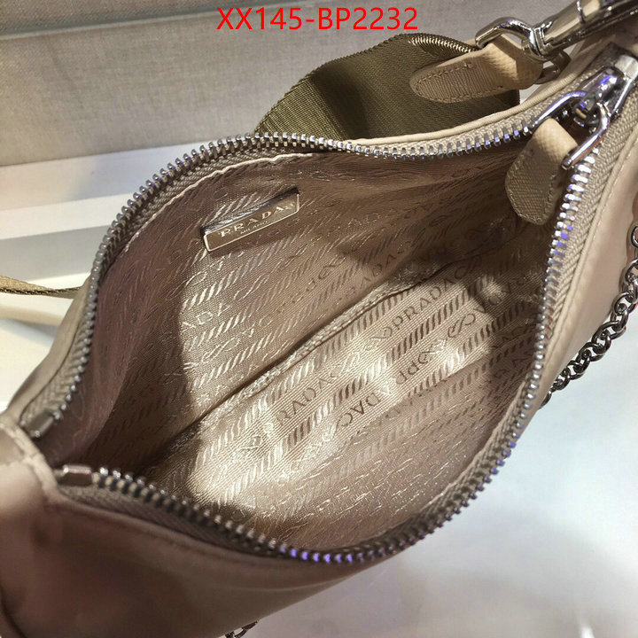 Prada Bags (TOP)-Re-Edition 2000 best quality designer ID: BP2232 $: 145USD