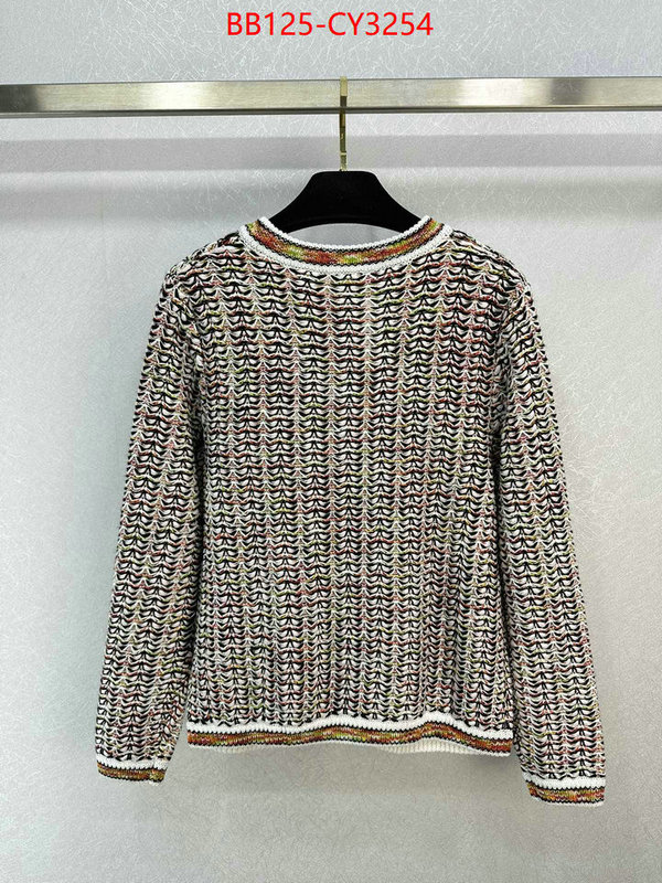 Clothing-Chanel highest quality replica ID: CY3254 $: 125USD