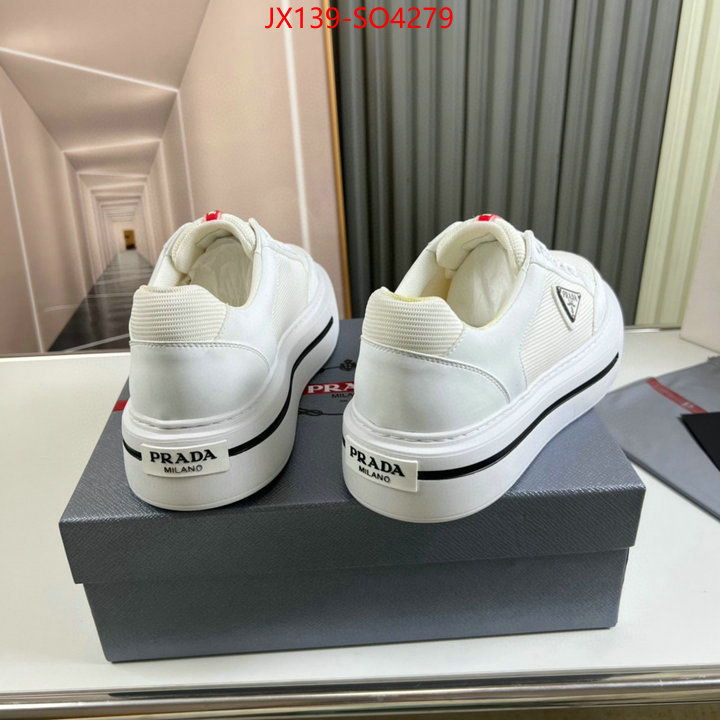 Men shoes-Prada buy high-quality fake ID: SO4279 $: 139USD