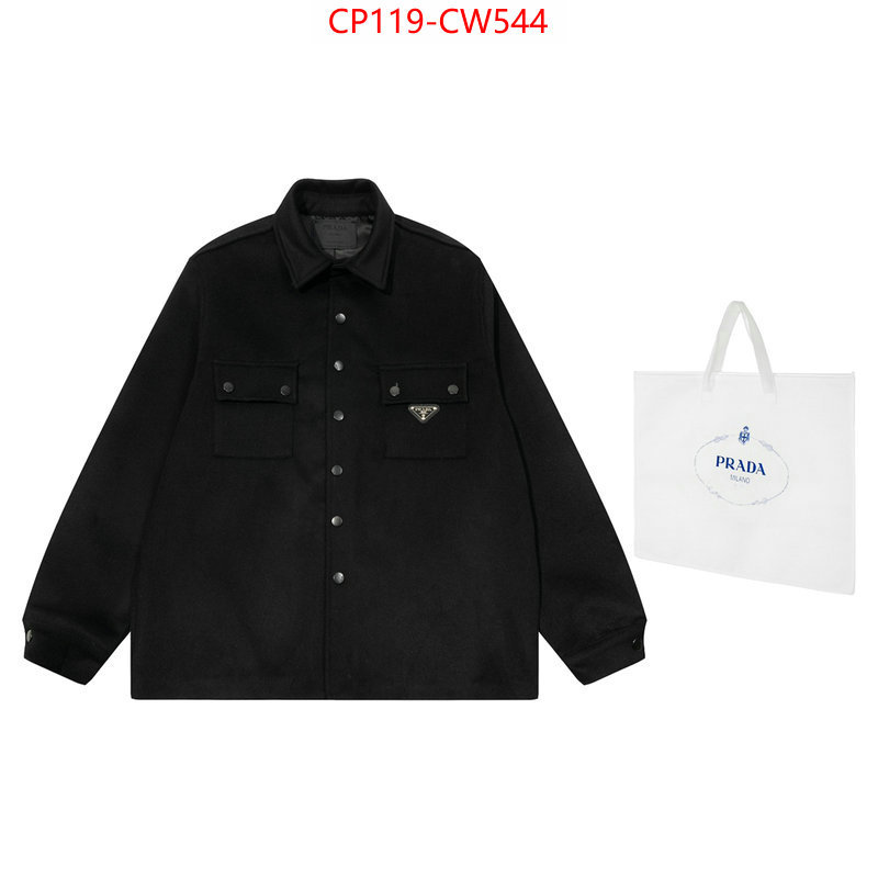 Clothing-Prada designer fashion replica ID: CW544 $: 119USD
